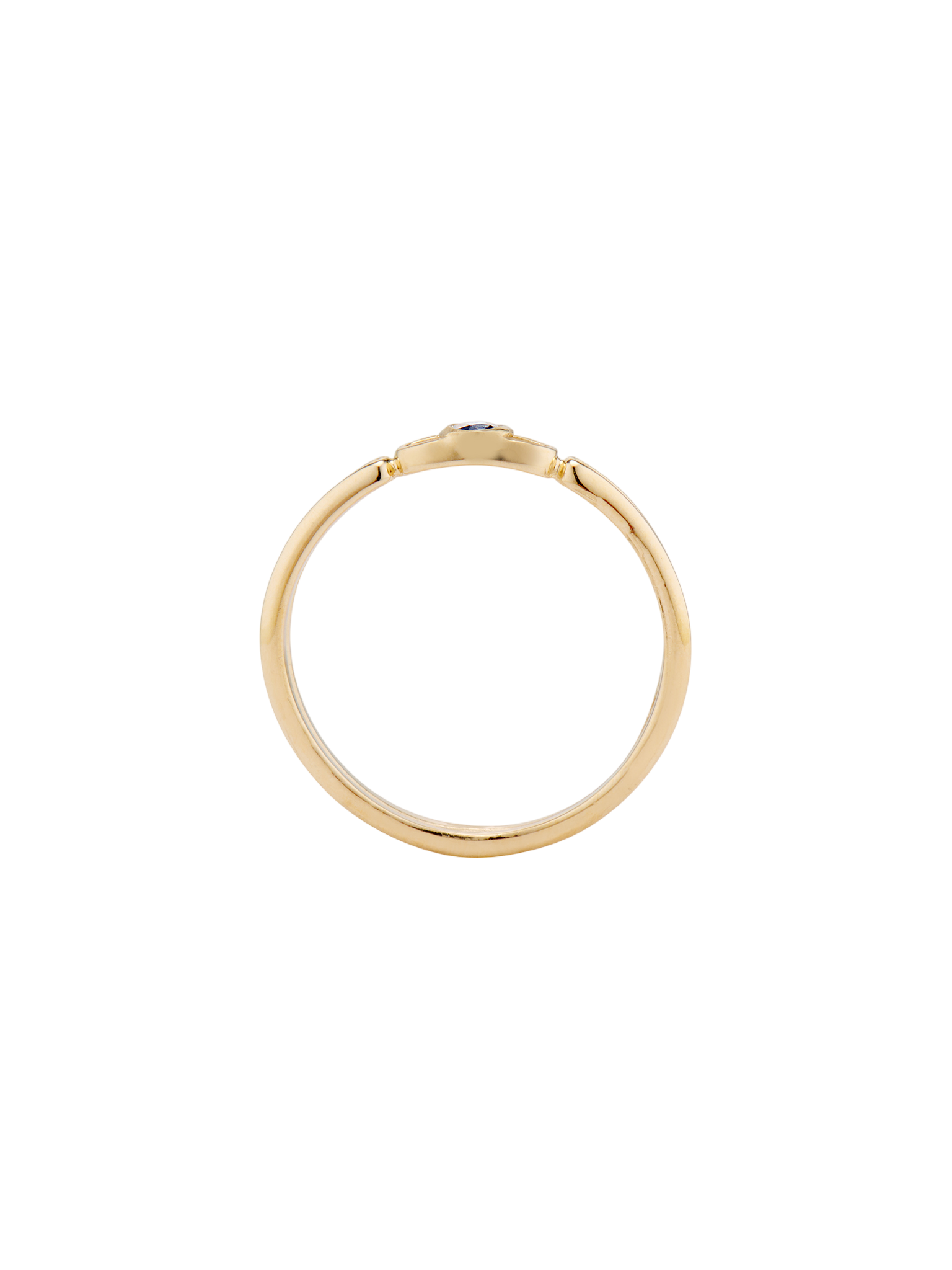 Encounter ring - sapphire